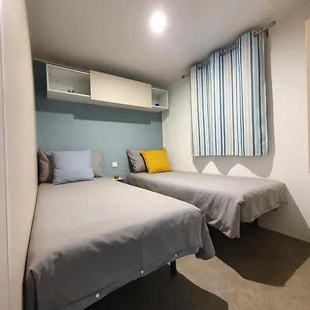 Campingland Ostsee - Mobilheim 78strandnixe Schashagen