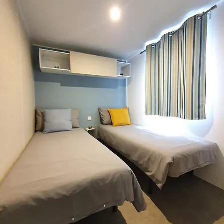 Campingland Ostsee - Mobilheim 78strandnixe * Schashagen