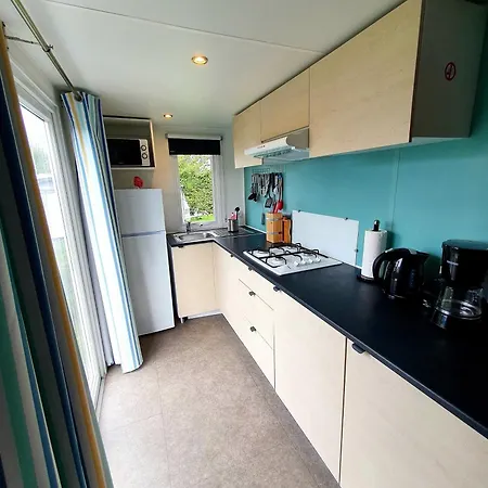 Campingland Ostsee - Mobilheim 78strandnixe Holiday home Schashagen